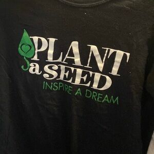 Black guildan t shirt - won at a fund raiser - worn once .